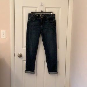 Kut FromThe Kloth “Catherine” Boyfriend Cut Jeans, Size 4